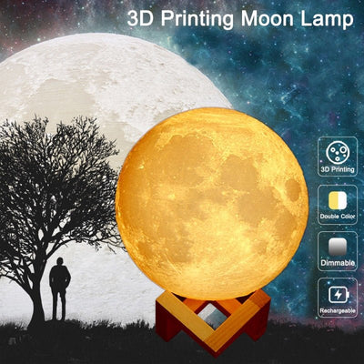 3D Moon Lamp