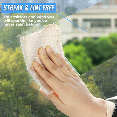 Streak-Free Cleaning Cloths