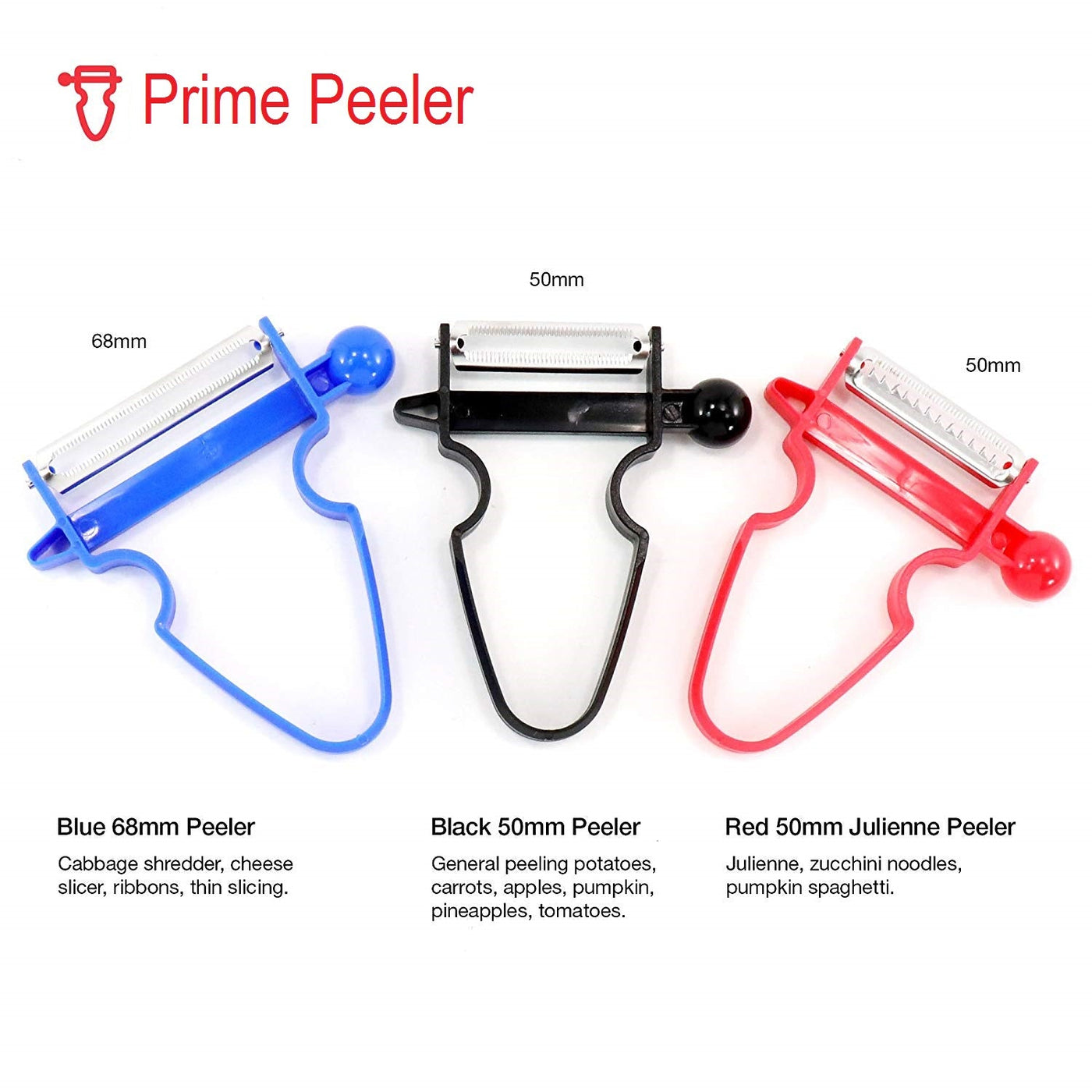 Prime Peeler (Set of 3)