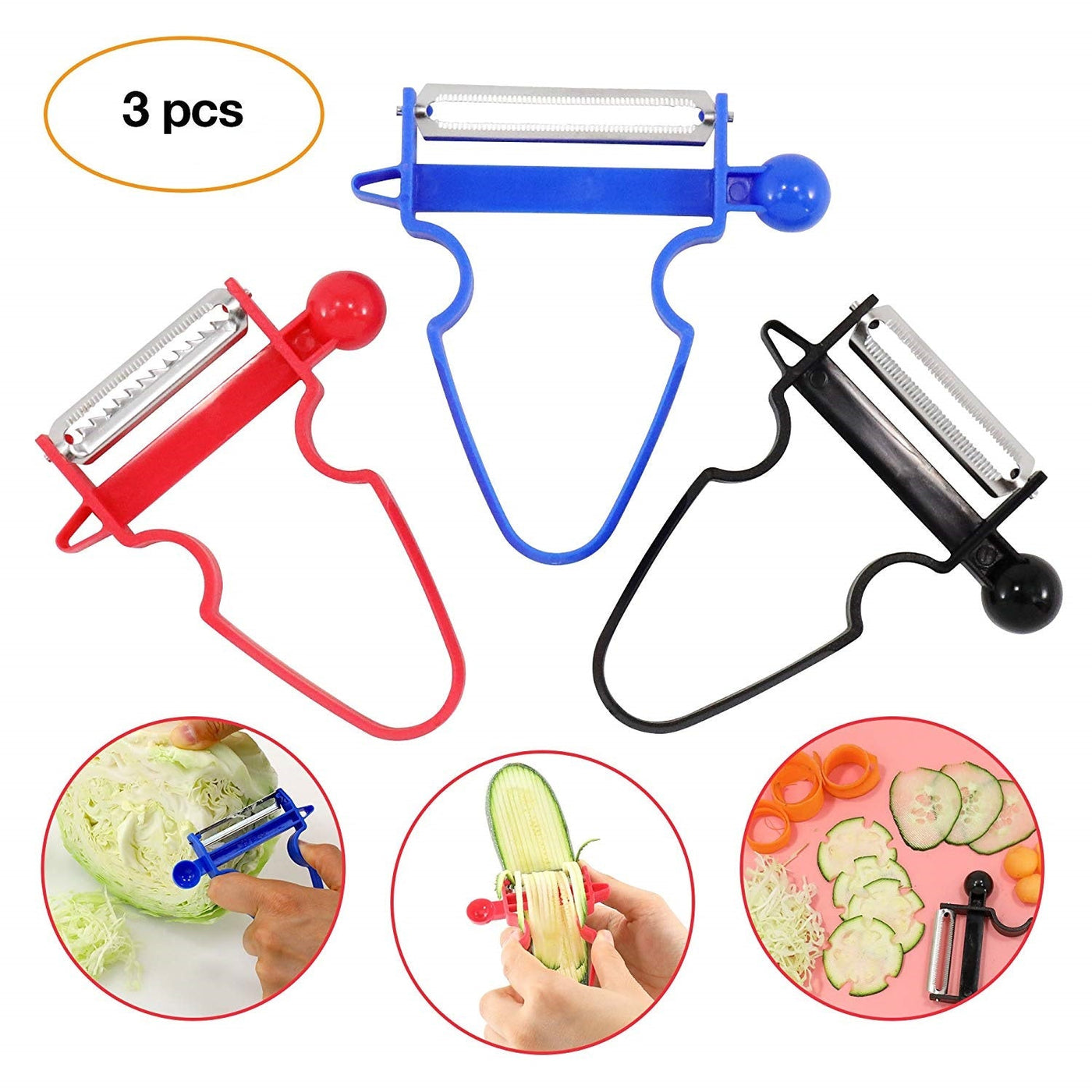 Prime Peeler (Set of 3)