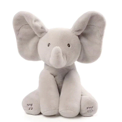 Peek-A-Boo Plush Elephant