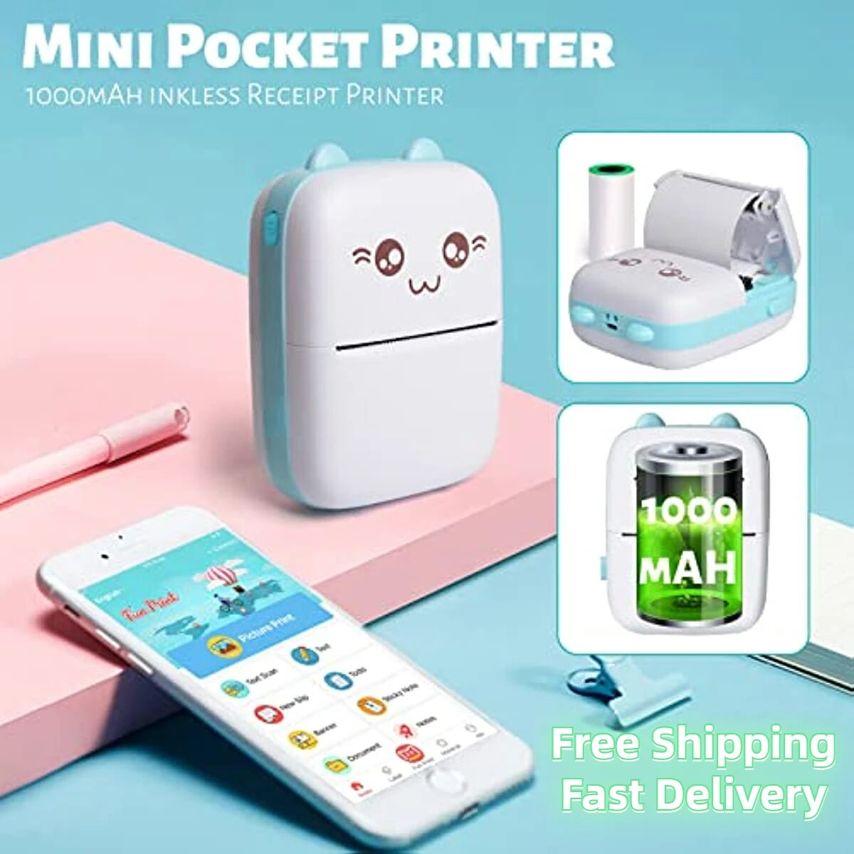 Mini Thermal Printer