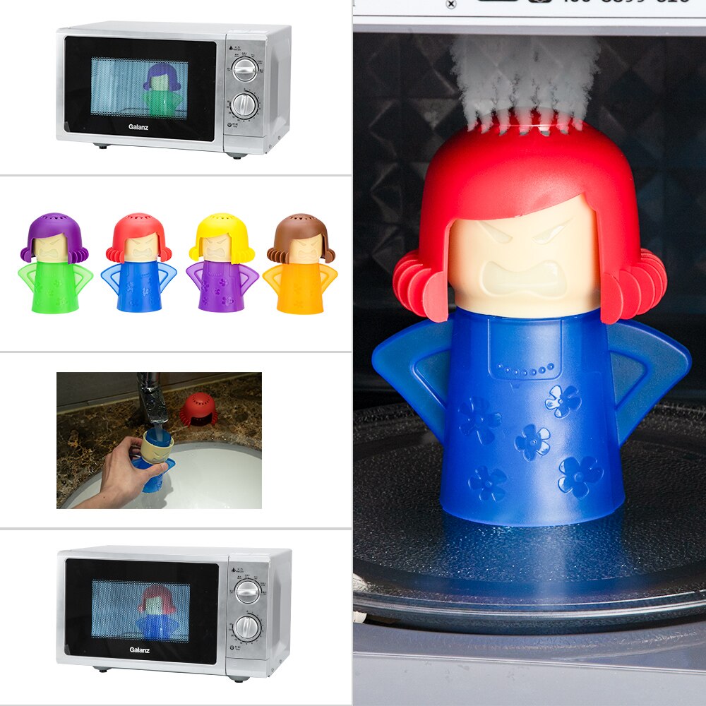 Prime Angry Mom Microwave Cleaner