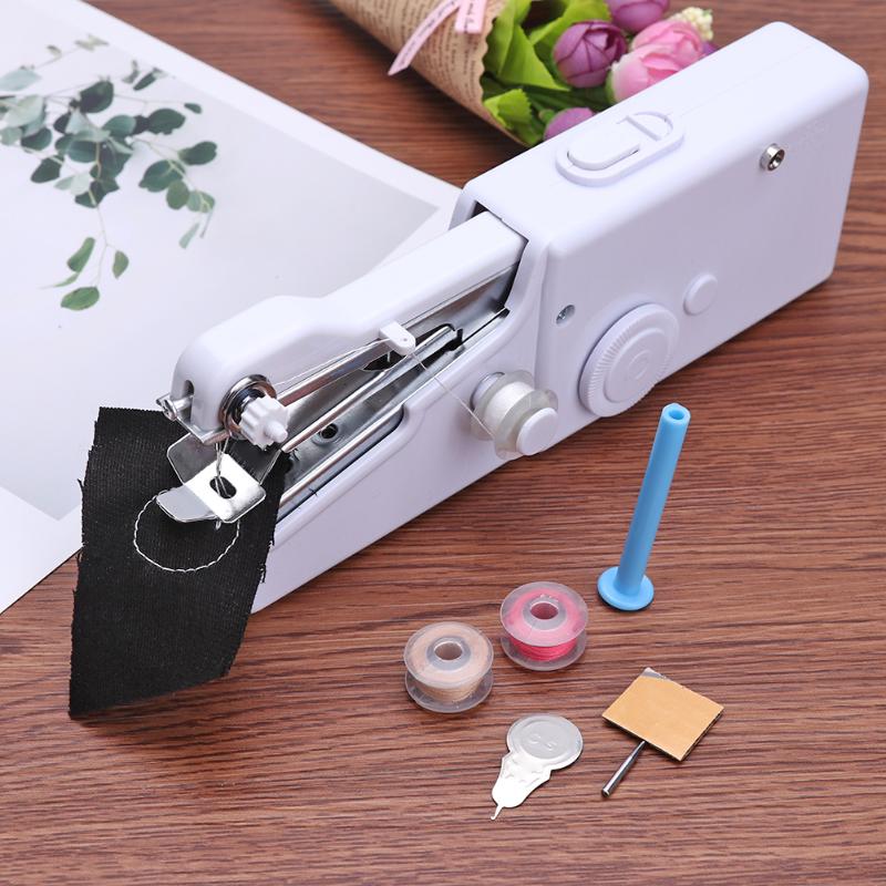 Mini Portable Handheld Sewing Machine