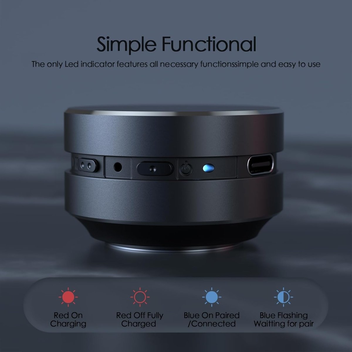 Beat 2.0 Mini Bluetooth Speaker