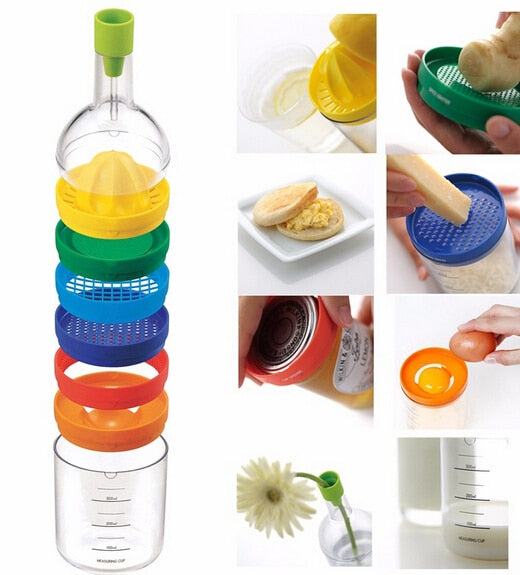 Multipurpose Kitchen Bottle