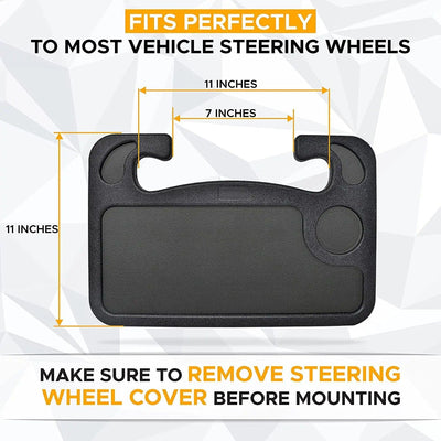 Car Steering Tray