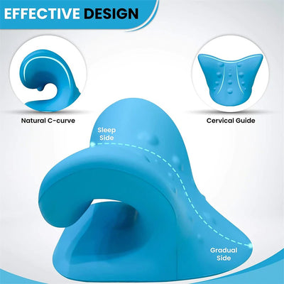 Cloud Neck Stretcher Pillow