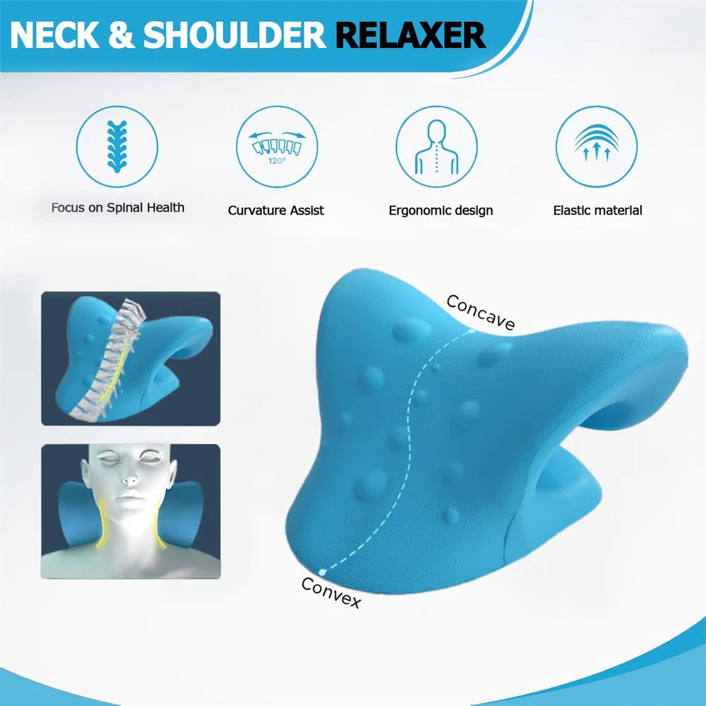 Cloud Neck Stretcher Pillow