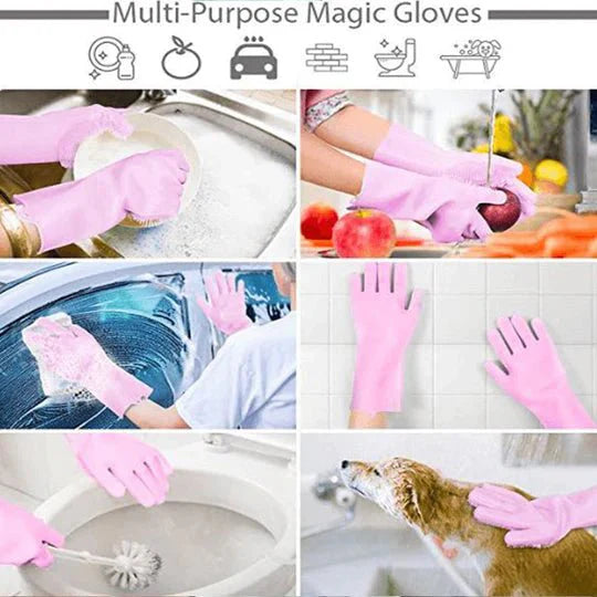 Eco-friendly Silicone Gloves