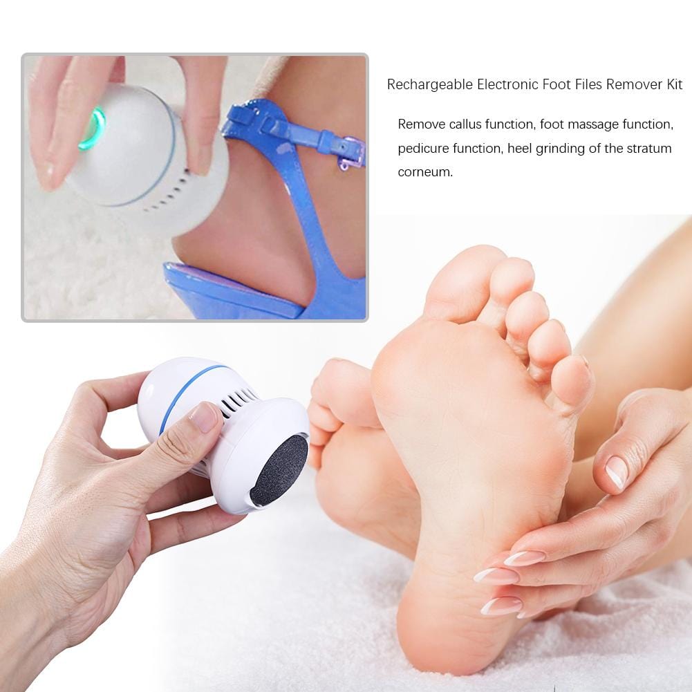 Electric Foot Grinder Vacuum Callus Remover