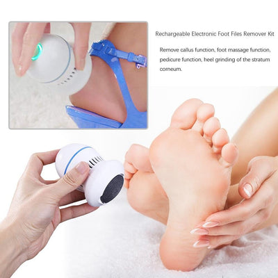 Electric Foot Grinder Vacuum Callus Remover