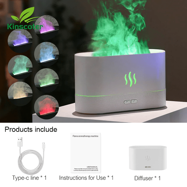 Fire Light Aroma Diffuser