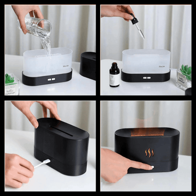 Fire Light Aroma Diffuser