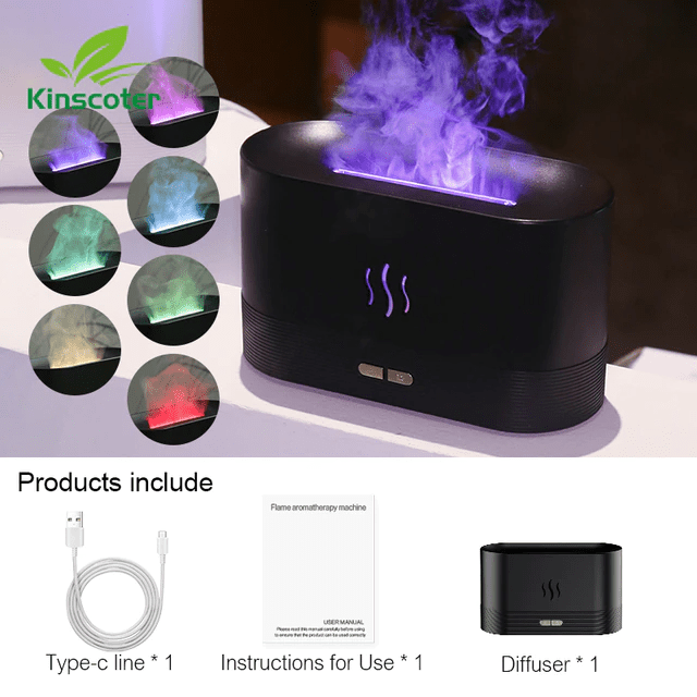 Fire Light Aroma Diffuser