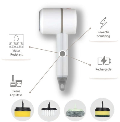 Handheld Electric Pot Scrubber