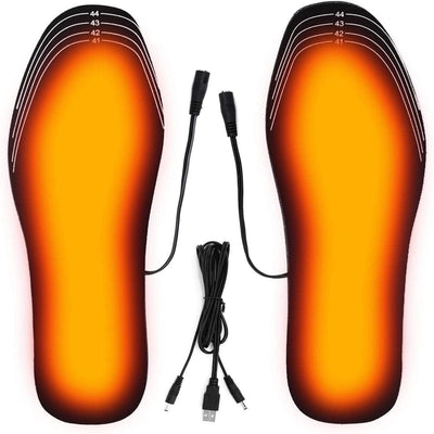 Heated Thermal Shoe Soles (USB Rechargeable)