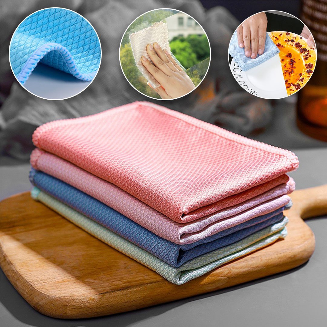 Streak-Free Cleaning Cloths