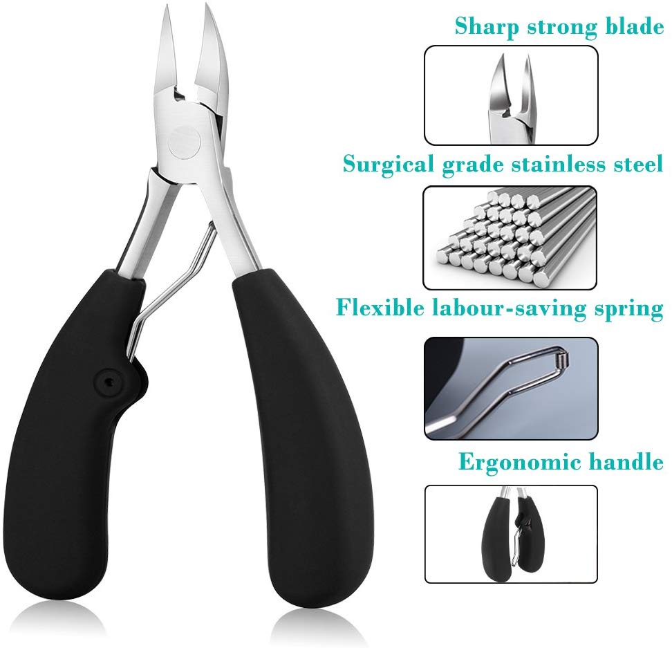 Medical-Grade Toenail Clippers