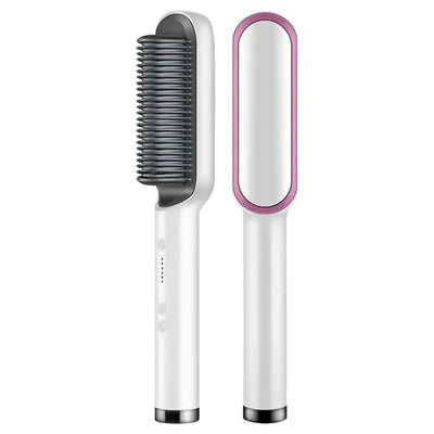 Negative Ion Hair Straightener Brush